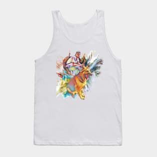 Man's Best Friend Tank Top